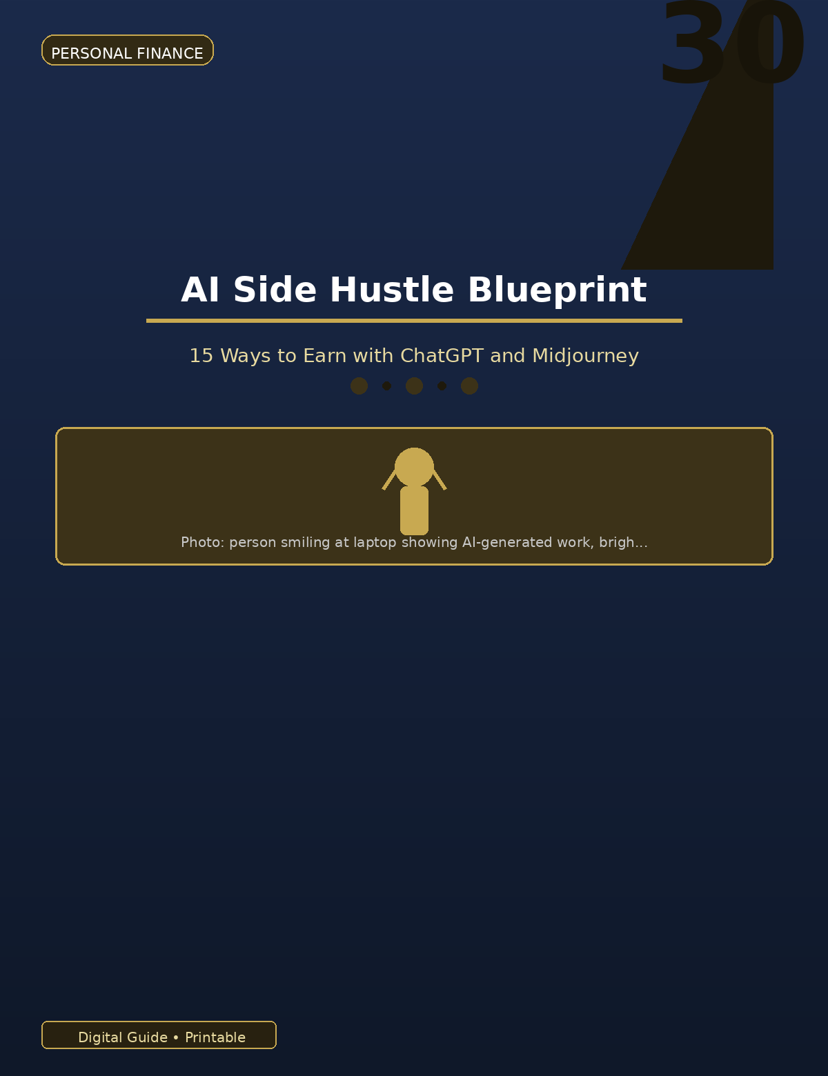 AI Side Hustle Blueprint
